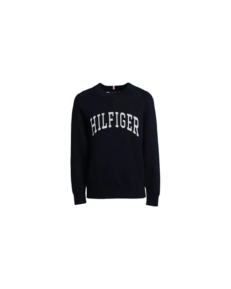 Tommy Hilfiger STRICKWAREN - Pulloverauf YOOX.COM Nachtblau