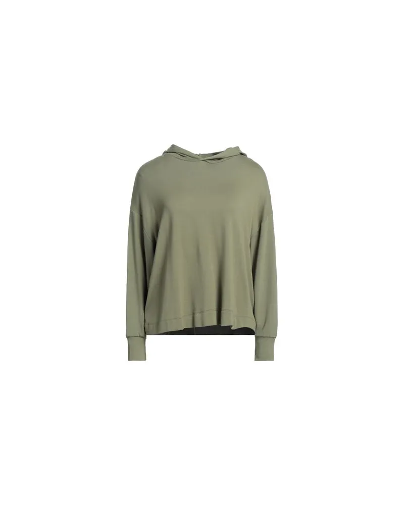 Majestic TOPS - Sweatshirtsauf YOOX.COM Militärgrün