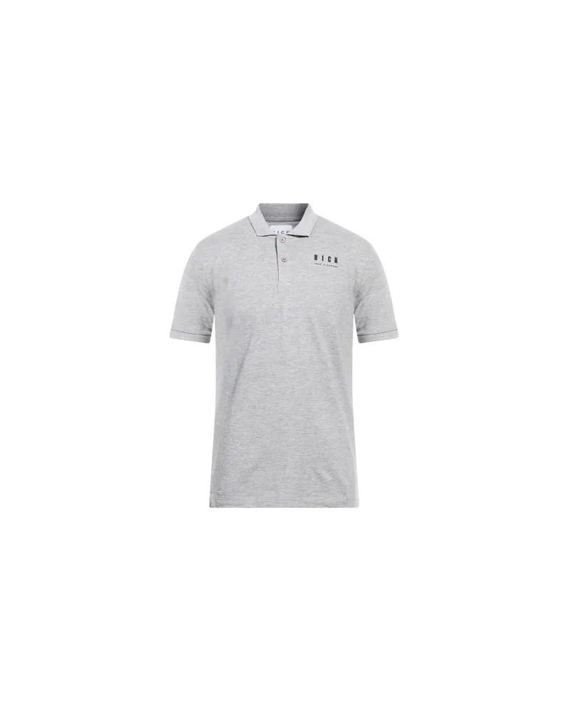 John Richmond TOPS - Poloshirtsauf YOOX.COM Grau