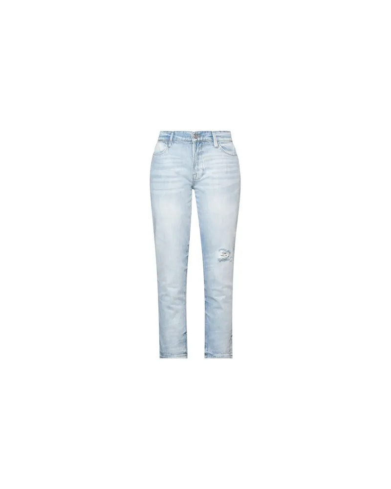 Frame Denim HOSEN & RÖCKE - Jeanshosenauf YOOX.COM Blau
