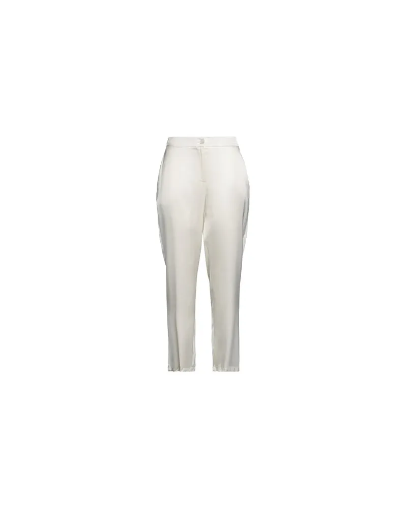Icona By Kaos HOSEN & RÖCKE - Hosenauf YOOX.COM Elfenbein