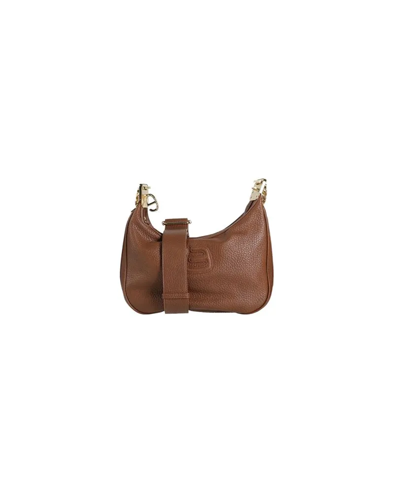LA FILLE des FLEURS TASCHEN - Umhängetascheauf YOOX.COM Braun