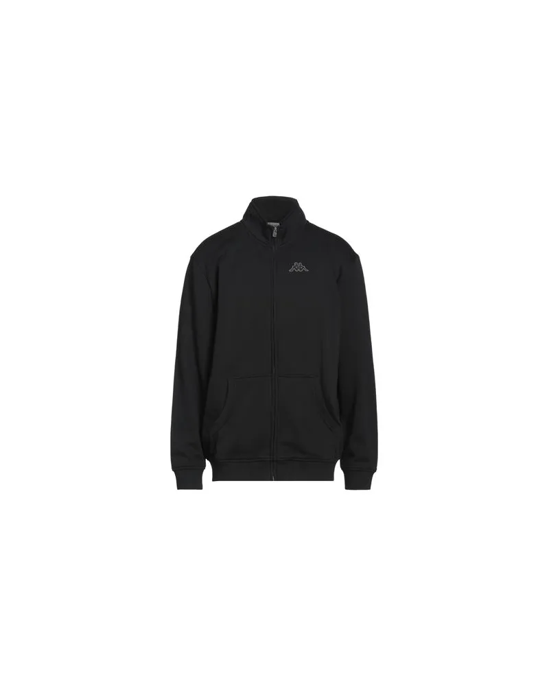 Kappa TOPS - Sweatshirtsauf YOOX.COM Schwarz