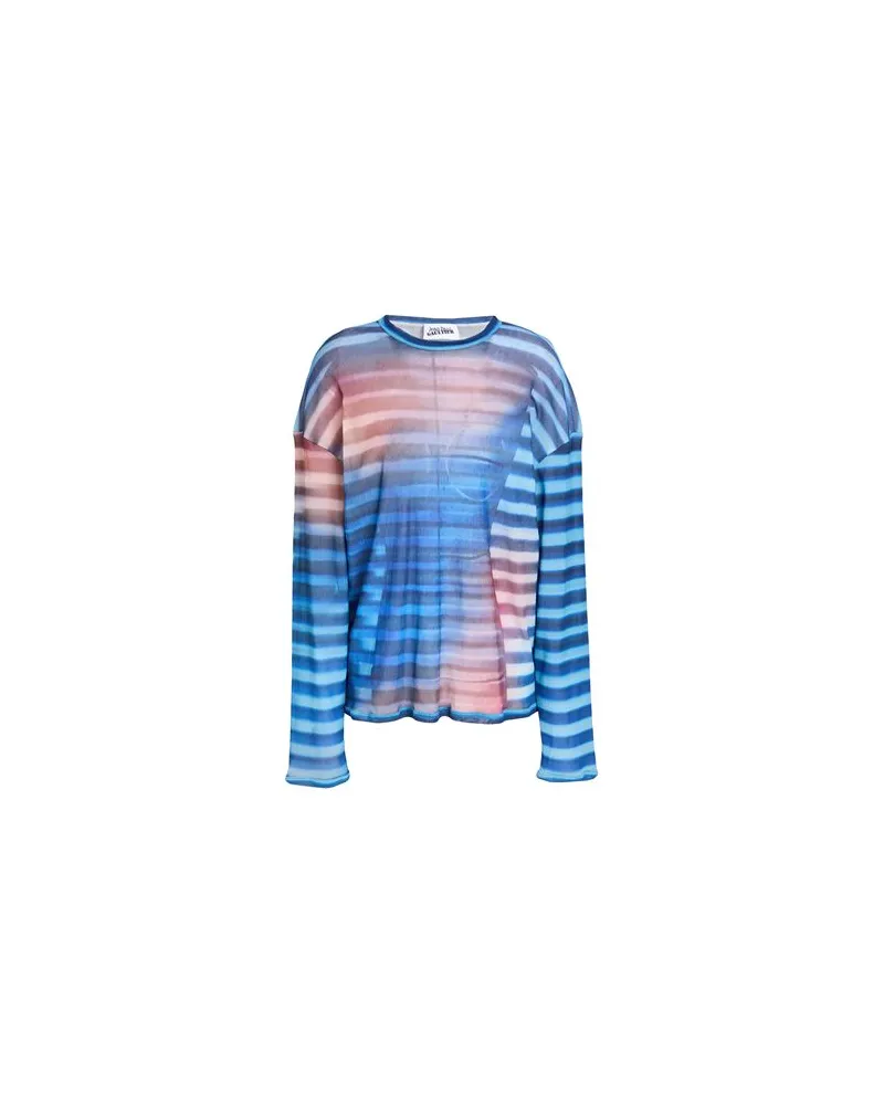 Jean Paul Gaultier TOPS - T-shirtsauf YOOX.COM Azurblau