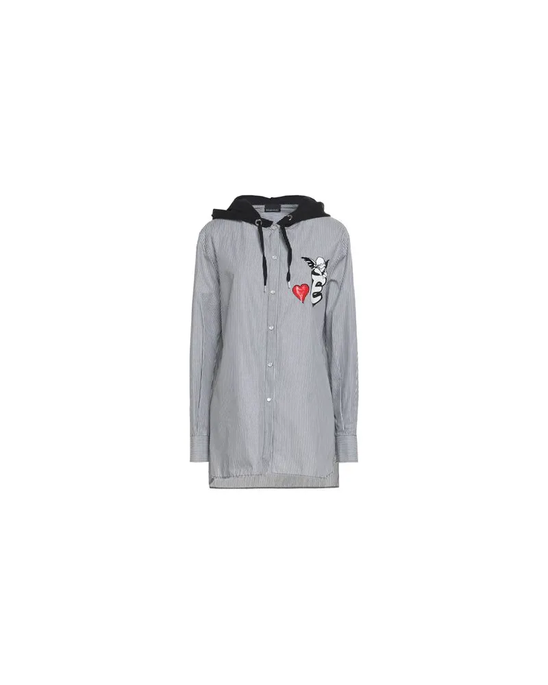 Ermanno Scervino TOPS - Hemdenauf YOOX.COM Schwarz