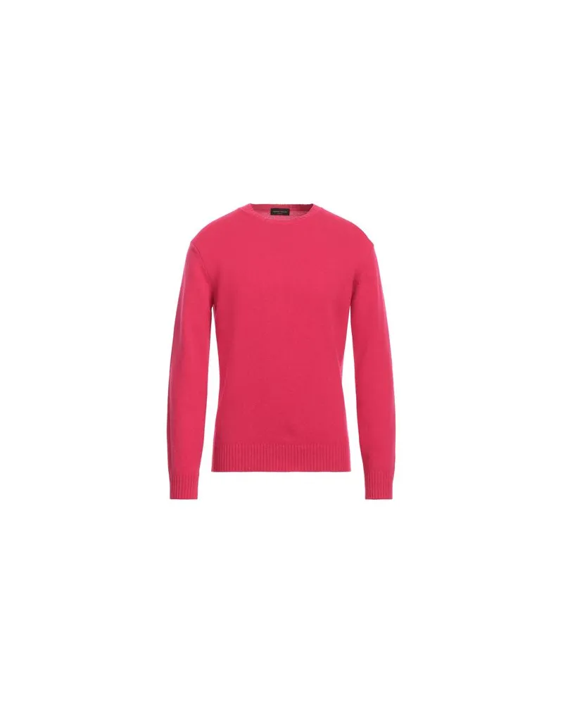 Roberto Collina STRICKWAREN - Pulloverauf YOOX.COM Fuchsia