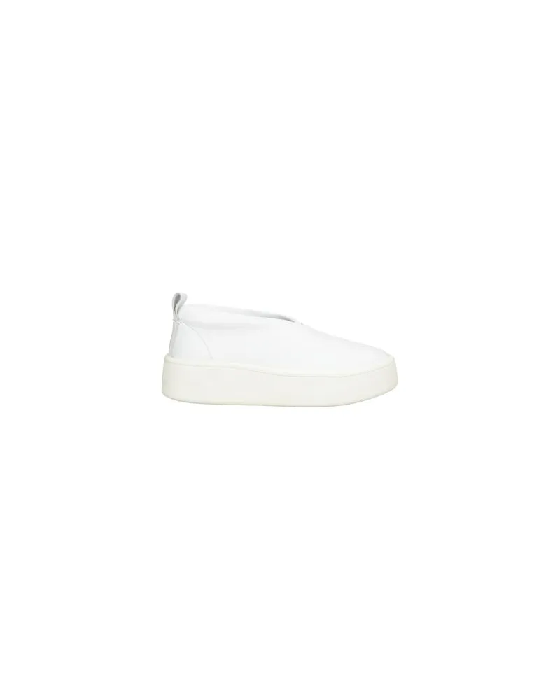 Jil Sander SCHUHE - Sneakersauf YOOX.COM Weiß