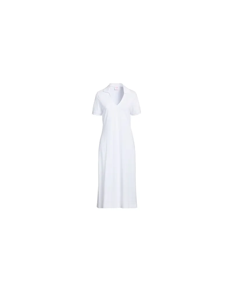 Sun68 KLEIDER - Midi-Kleiderauf YOOX.COM Weiß