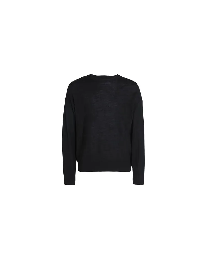 Emporio Armani STRICKWAREN - Pulloverauf YOOX.COM Schwarz