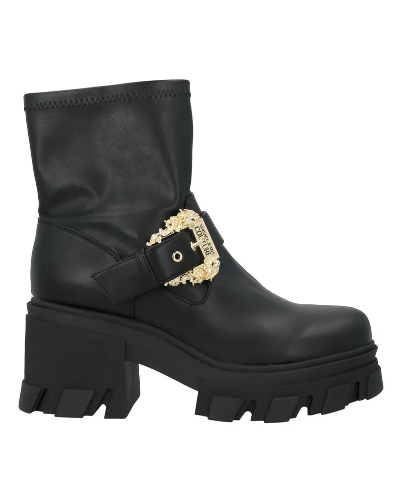 Versace Jeans Stiefelette Schwarz