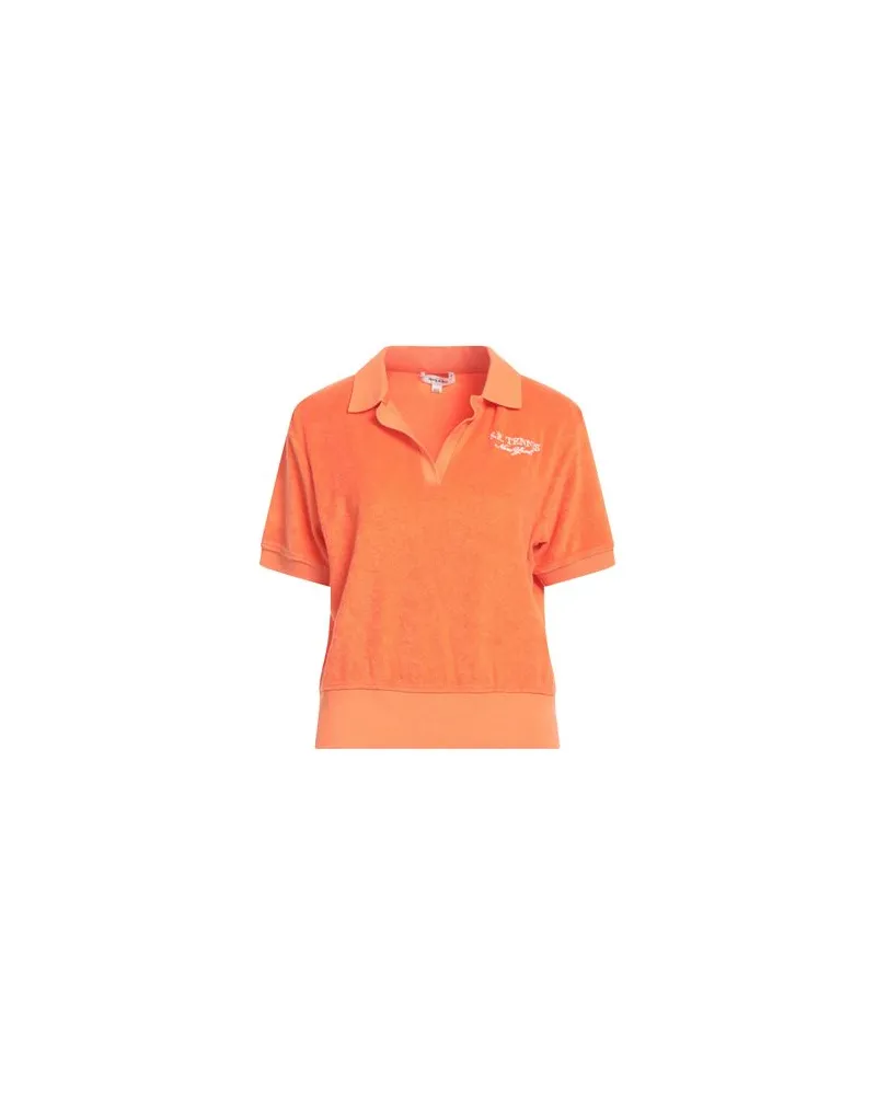 SPORTY & RICH TOPS - Poloshirtsauf YOOX.COM Orange