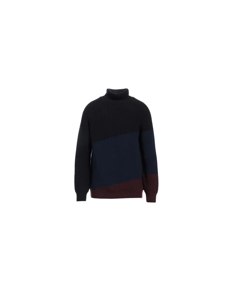 Paul Smith STRICKWAREN - Rollkragenpulloverauf YOOX.COM Nachtblau