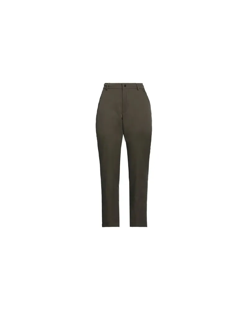 OUTHERE HOSEN & RÖCKE - Hosenauf YOOX.COM Militärgrün