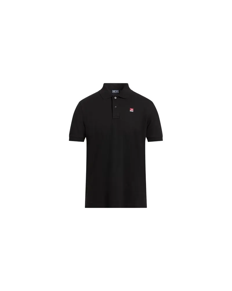 Diesel TOPS - Poloshirtsauf YOOX.COM Schwarz