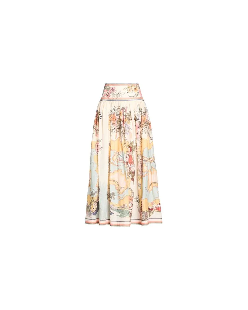 Zimmermann HOSEN & RÖCKE - Maxi-Röckeauf YOOX.COM Beige