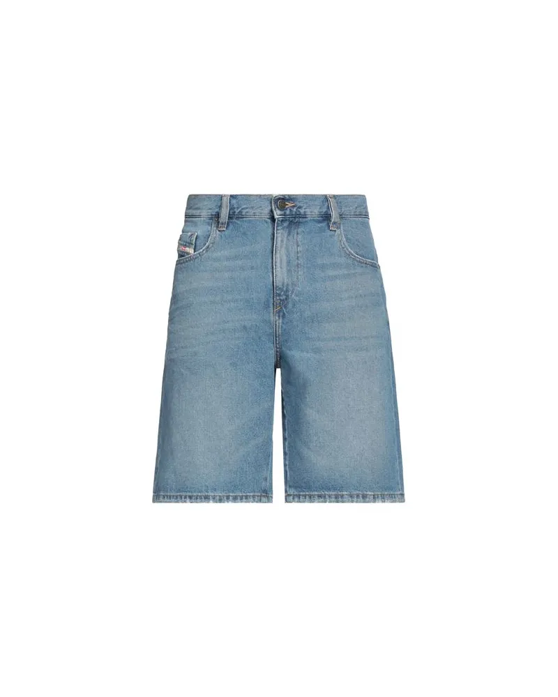 Diesel HOSEN & RÖCKE - Jeansshortsauf YOOX.COM Blau
