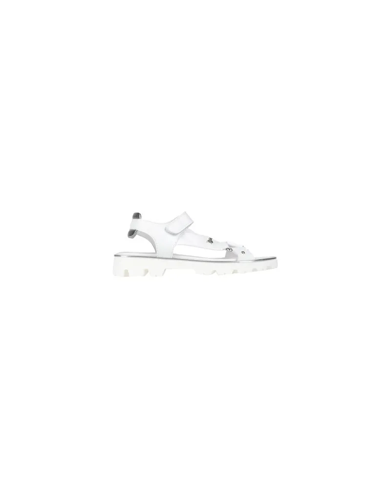 Patrizia Pepe SCHUHE - Sandalenauf YOOX.COM Weiß