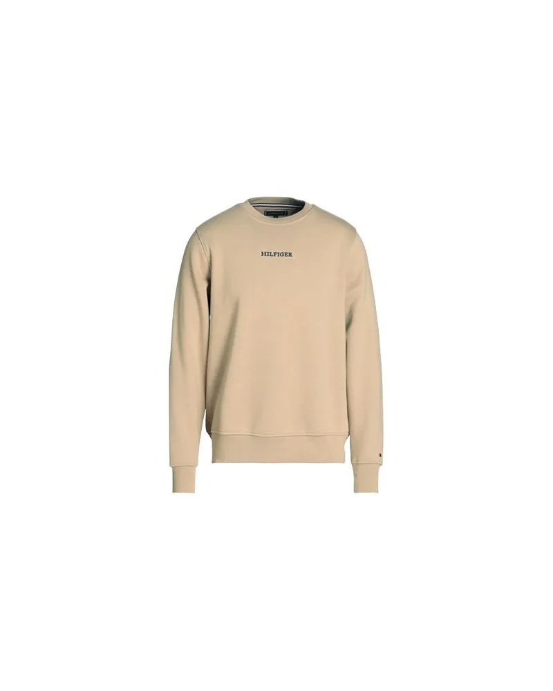 Tommy Hilfiger TOPS - Sweatshirtsauf YOOX.COM Sand