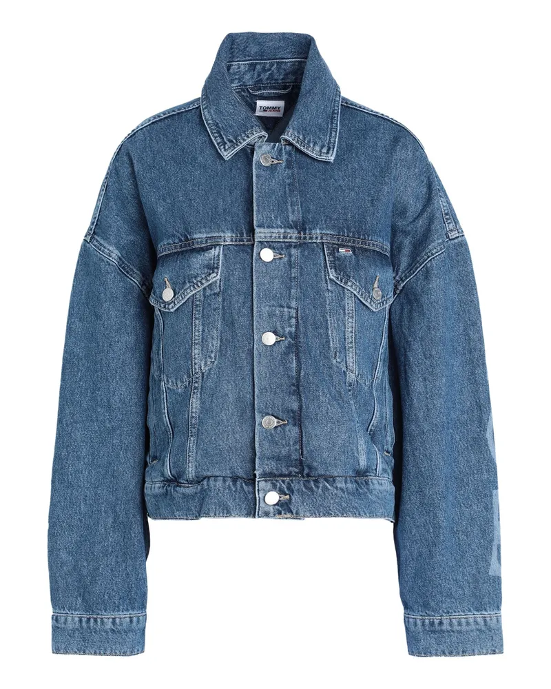 Tommy Hilfiger Jeansjacke/-mantel Blau