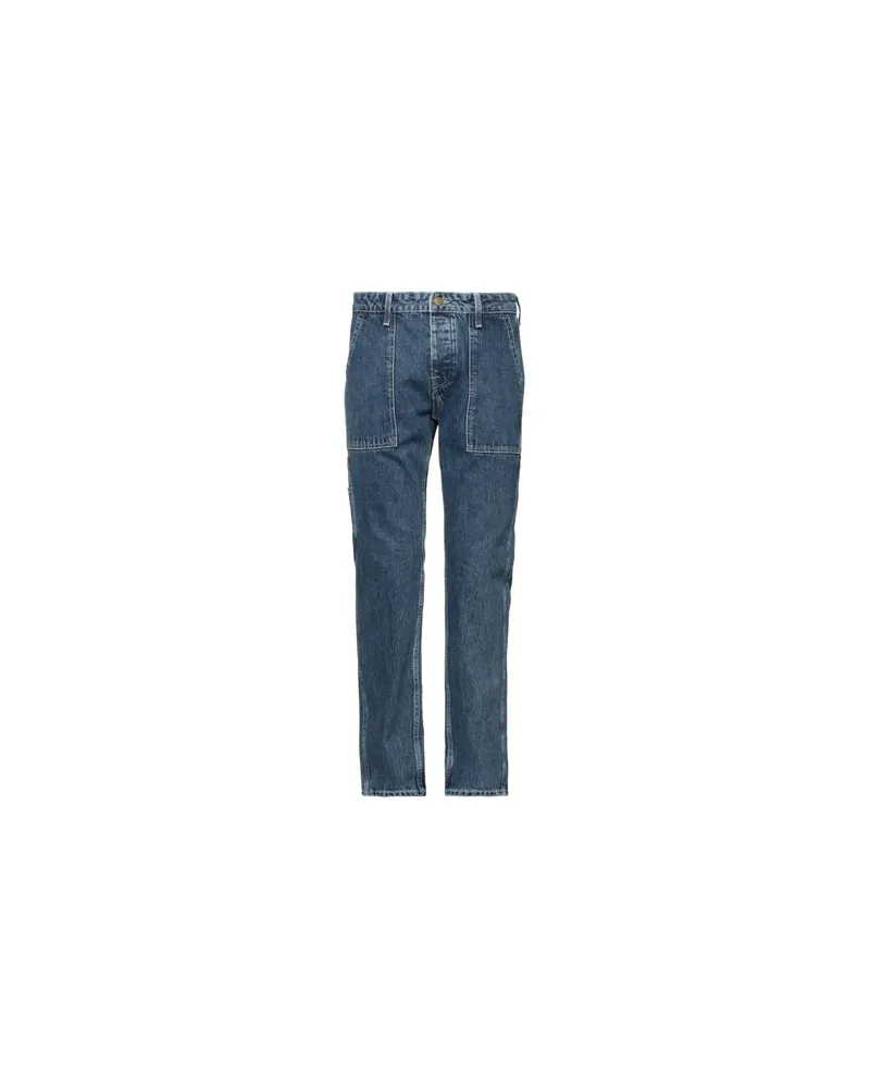 Jack & Jones HOSEN & RÖCKE - Jeanshosenauf YOOX.COM Blau