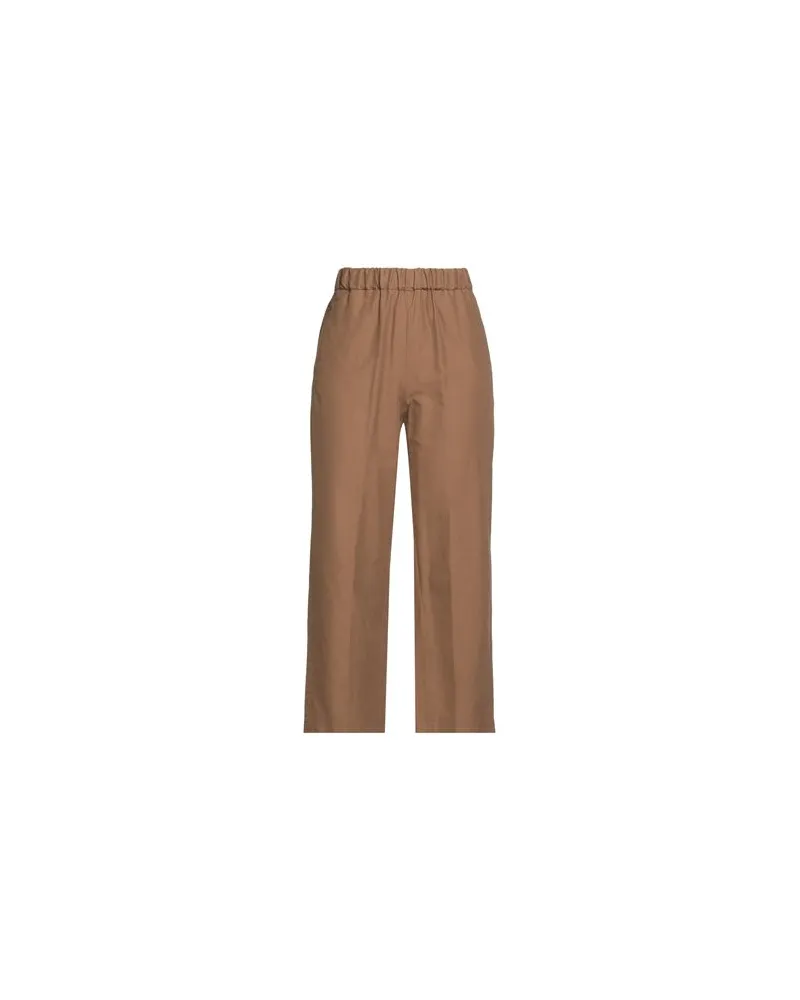 Luisa Spagnoli HOSEN & RÖCKE - Hosenauf YOOX.COM Kamel