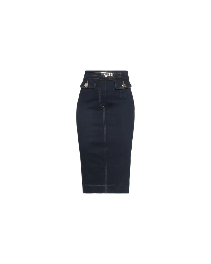 Liu Jo HOSEN & RÖCKE - Jeansröckeauf YOOX.COM Blau
