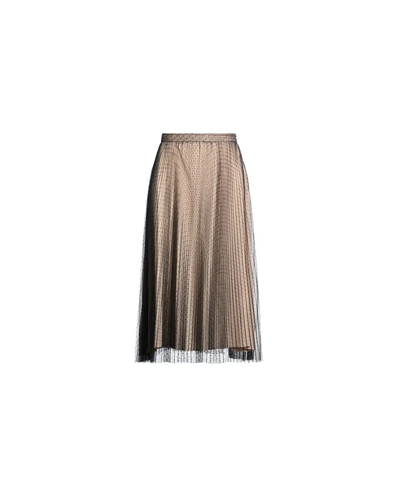 Twin-Set HOSEN & RÖCKE - Midi-Röckeauf YOOX.COM Schwarz