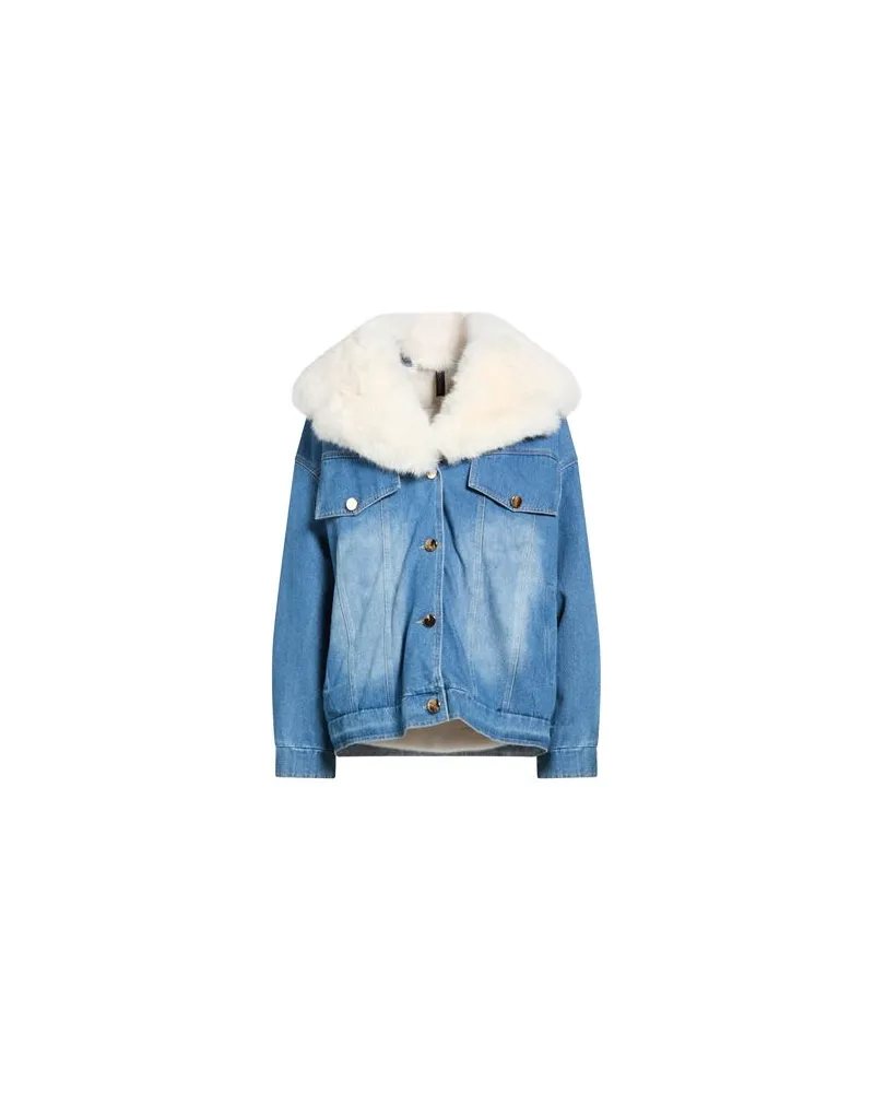 Nolita JACKEN & MÄNTEL - Jeansjacken/Mäntelauf YOOX.COM Blau