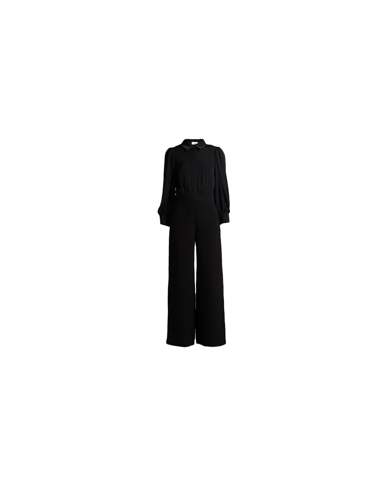 ba&sh OVERALLS - Jumpsuitsauf YOOX.COM Schwarz