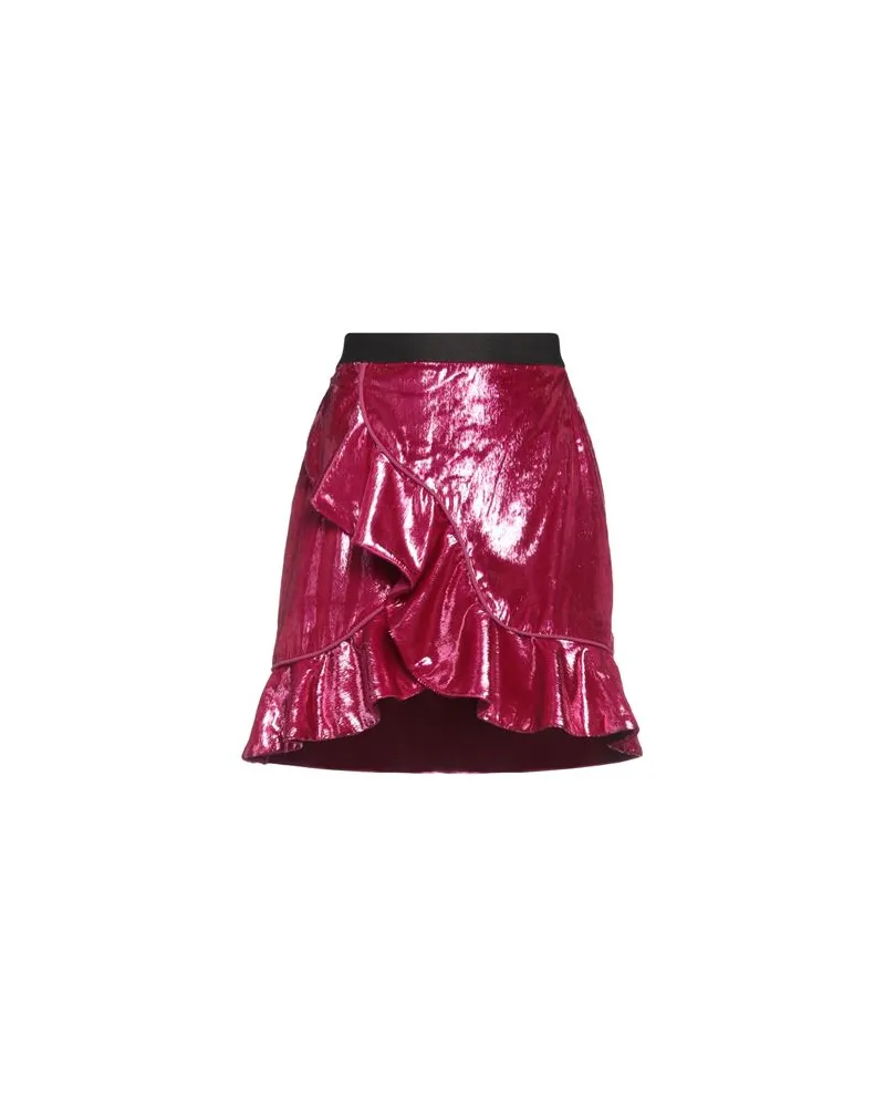 Self-Portrait HOSEN & RÖCKE - Miniröckeauf YOOX.COM Fuchsia