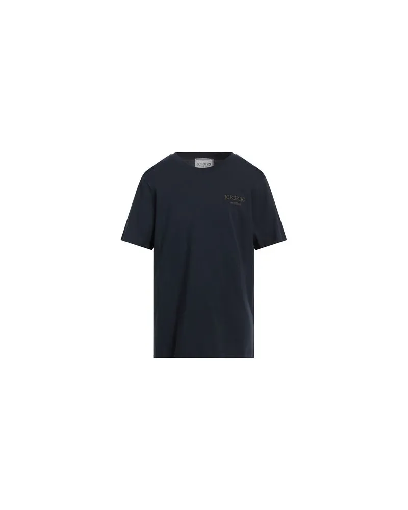 Iceberg TOPS - T-shirtsauf YOOX.COM Nachtblau
