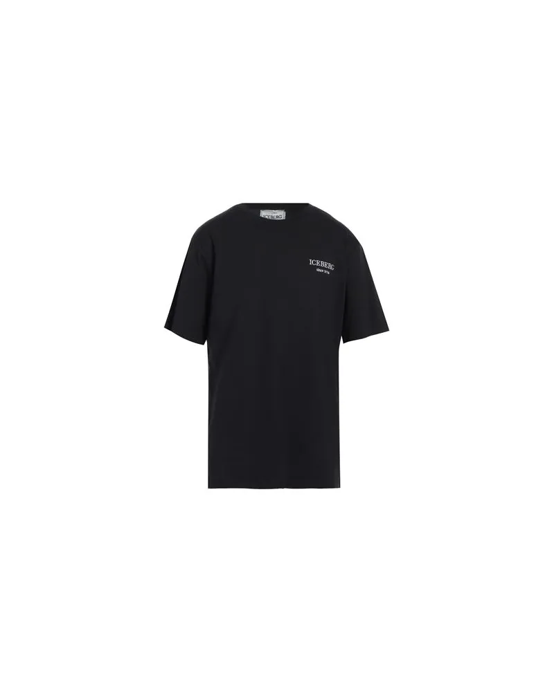 Iceberg TOPS - T-shirtsauf YOOX.COM Schwarz