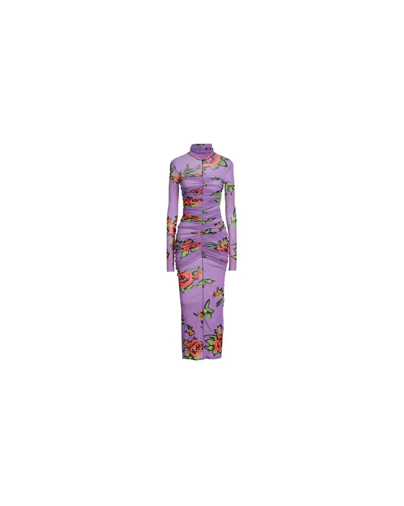 Philosophy Di Lorenzo Serafini KLEIDER - Maxi-Kleiderauf YOOX.COM Violett