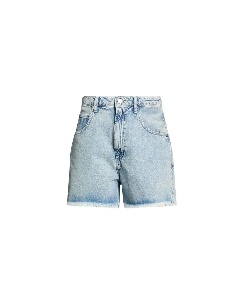 Roy Roger's HOSEN & RÖCKE - Jeansshortsauf YOOX.COM Blau
