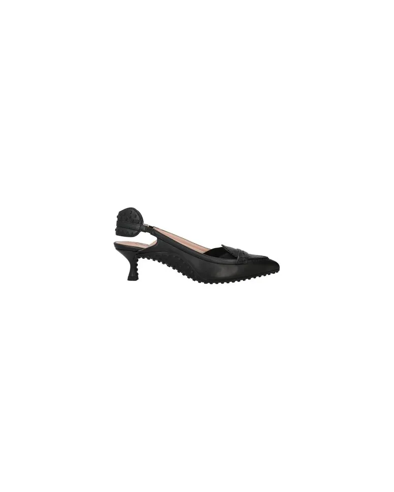 TOD'S SCHUHE - Pumpsauf YOOX.COM Schwarz
