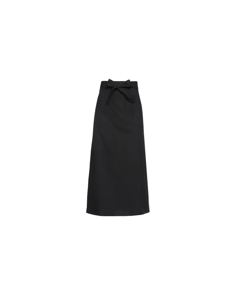 Totême HOSEN & RÖCKE - Midi-Röckeauf YOOX.COM Schwarz