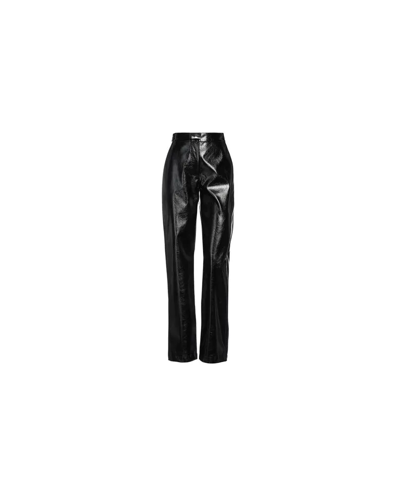 Patrizia Pepe HOSEN & RÖCKE - Hosenauf YOOX.COM Schwarz