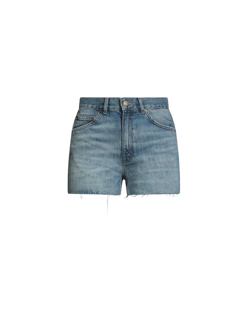 MAX&Co. HOSEN & RÖCKE - Jeansshortsauf YOOX.COM Blau