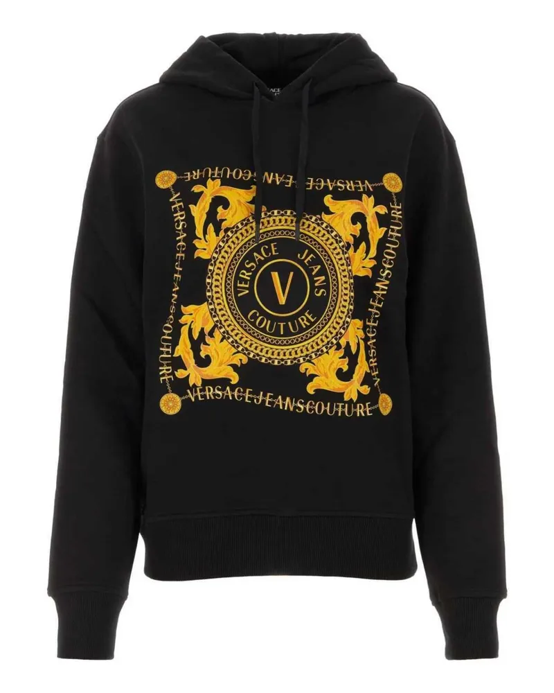 Versace Jeans Sweatshirt Schwarz