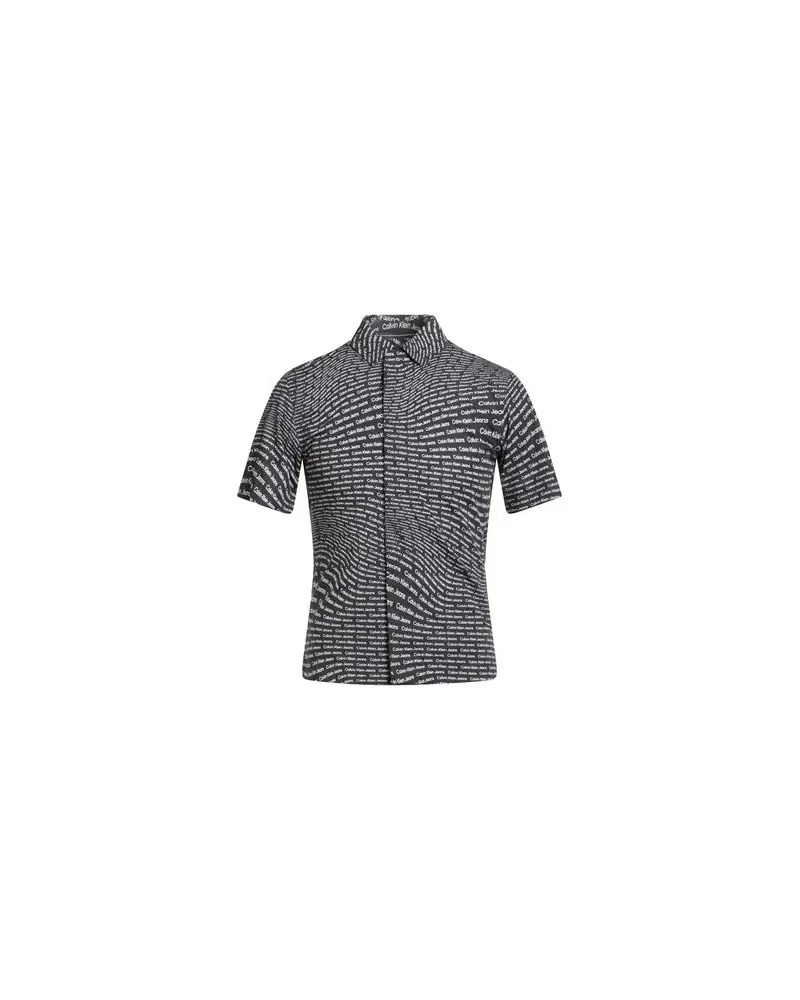 Calvin Klein TOPS - Hemdenauf YOOX.COM Schwarz