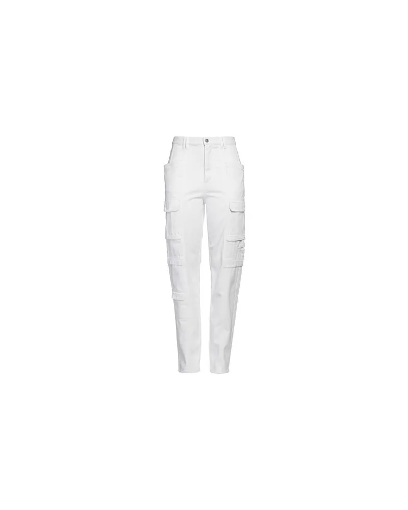 Isabel Marant HOSEN & RÖCKE - Jeanshosenauf YOOX.COM Weiß