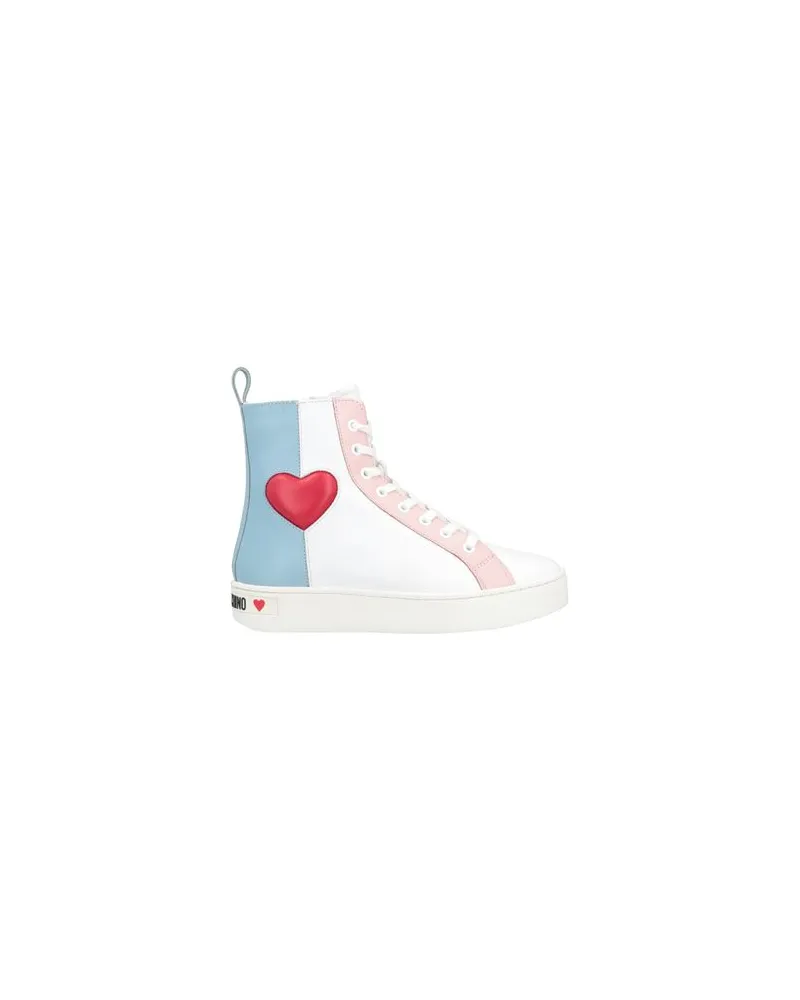 Moschino SCHUHE - Sneakersauf YOOX.COM Weiß
