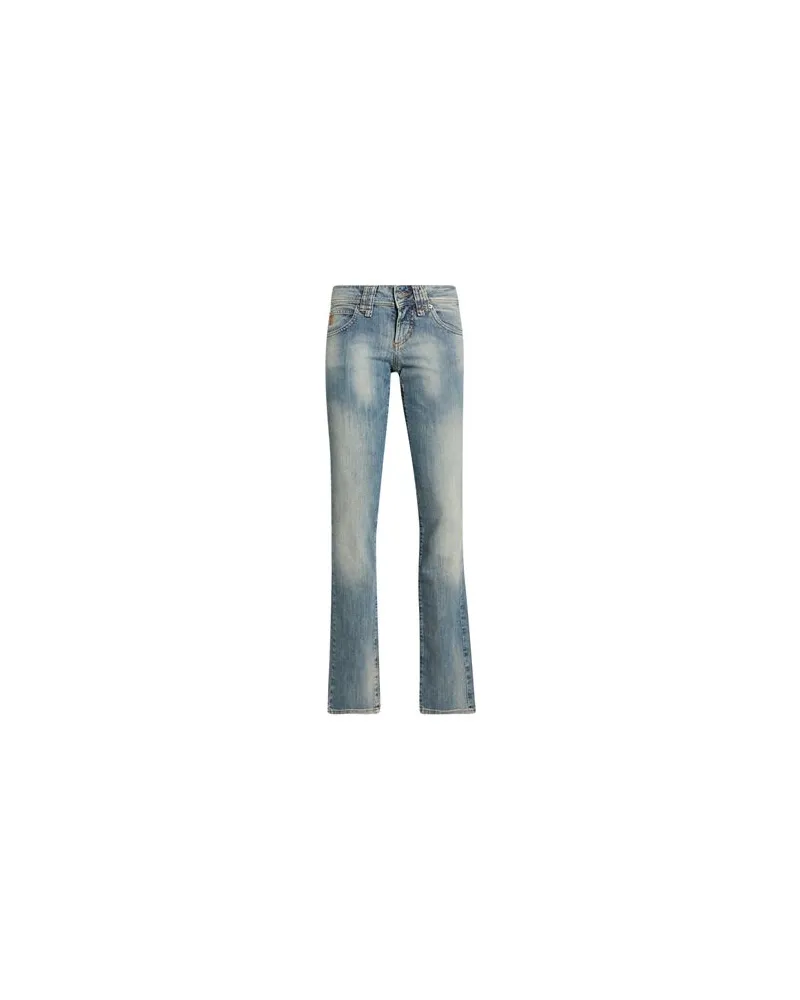John Galliano HOSEN & RÖCKE - Jeanshosenauf YOOX.COM Blau