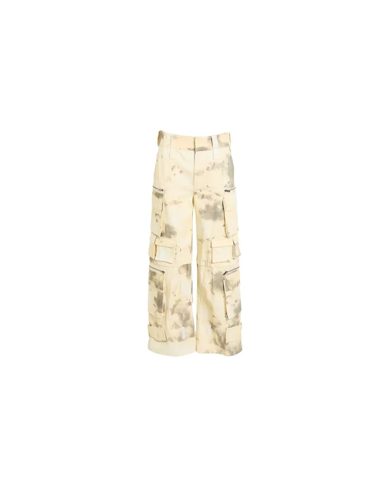 IH NOM UH NIT HOSEN & RÖCKE - Jeanshosenauf YOOX.COM Pastellgelb