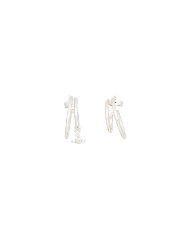 Vivienne Westwood RONDA EARRINGS - SCHMUCK und UHREN - Ohrringeauf YOOX.COM Silber
