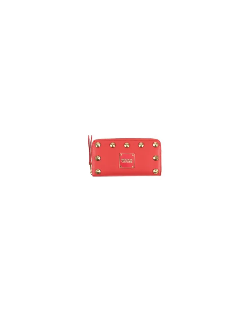 Versace Jeans Kleinlederwaren - Brieftaschenauf YOOX.COM Rot