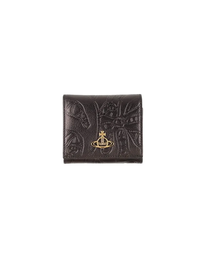 Vivienne Westwood Kleinlederwaren - Brieftaschenauf YOOX.COM Schwarz