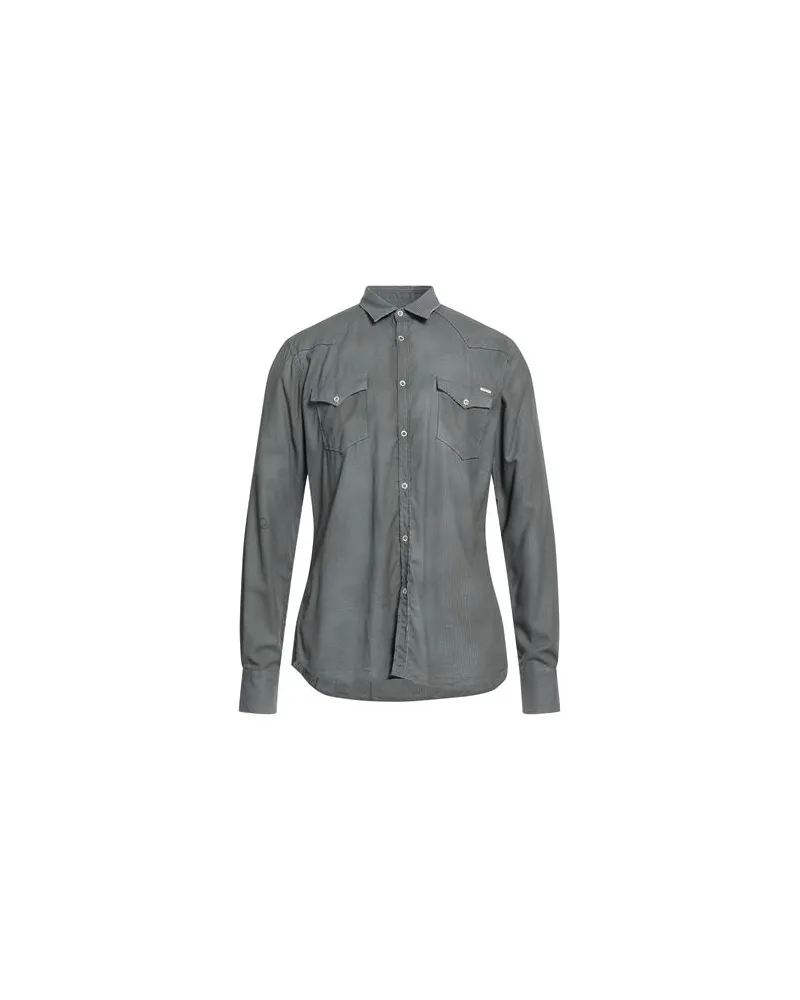 Aglini TOPS - Hemdenauf YOOX.COM Grau