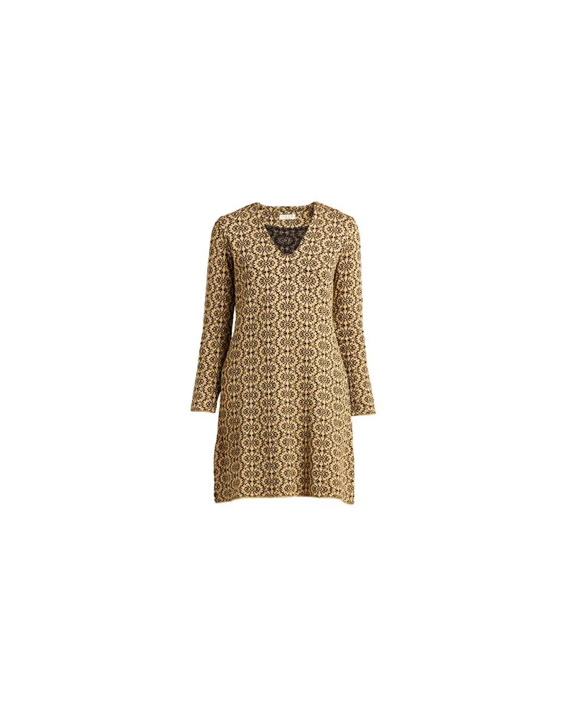 SIYU KLEIDER - Mini-Kleiderauf YOOX.COM Sand
