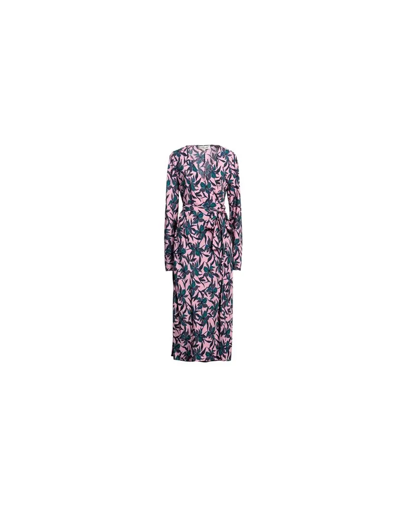 Diane von Furstenberg KLEIDER - Maxi-Kleiderauf YOOX.COM Rosa